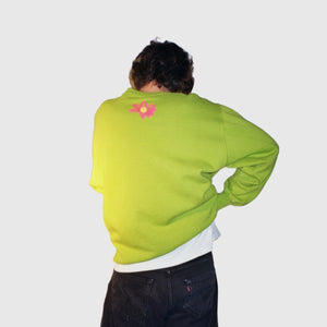 Lime Green Sweatshirt