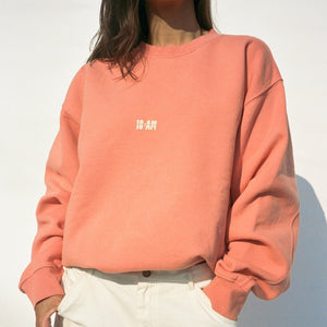 Peach Fuzz Sweatshirt