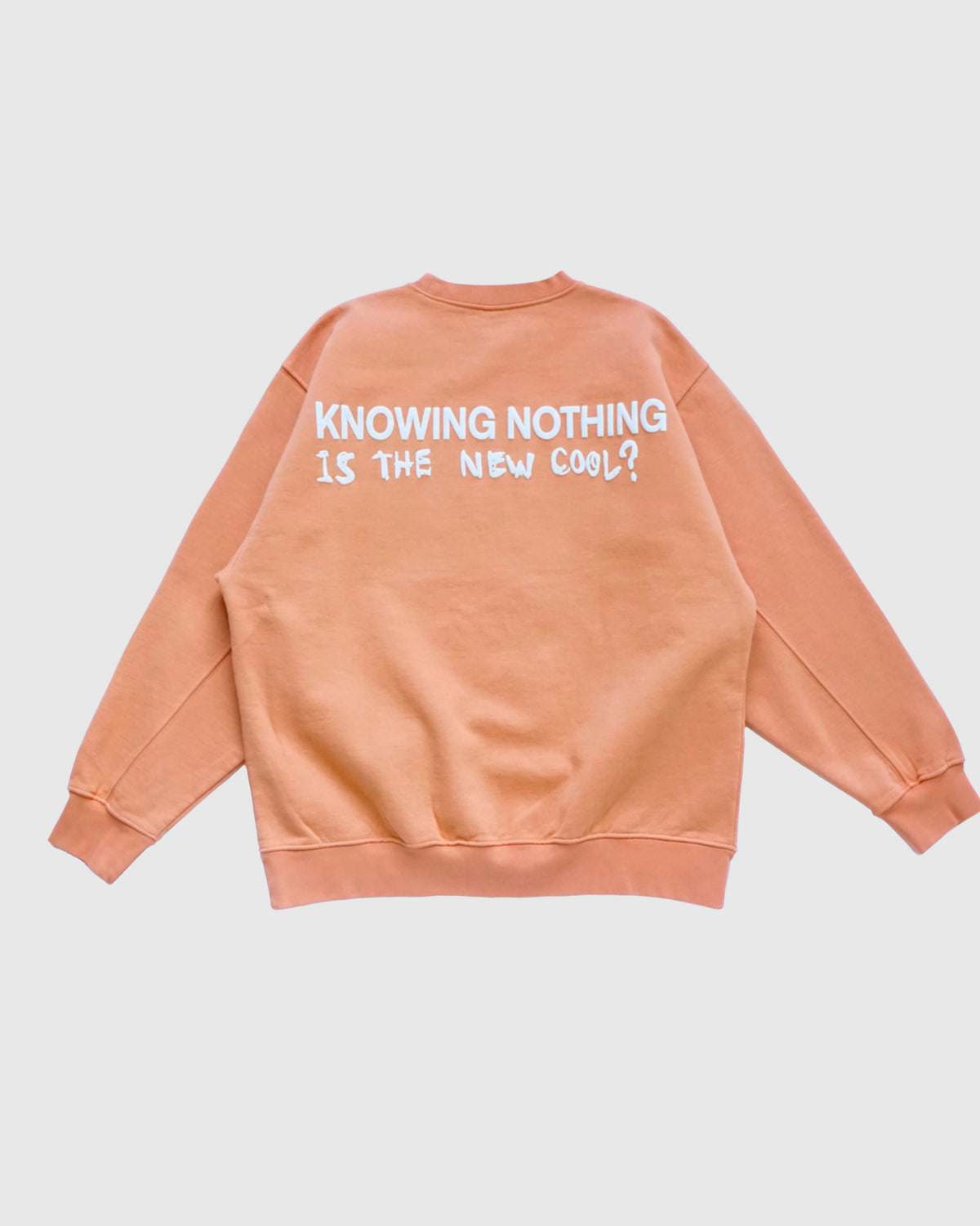 Peach Fuzz Sweatshirt
