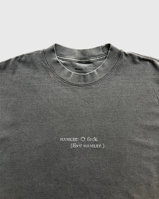“Hamlet: o fuck.” T-shirt – A Bold Twist on Shakespeare’s Classic