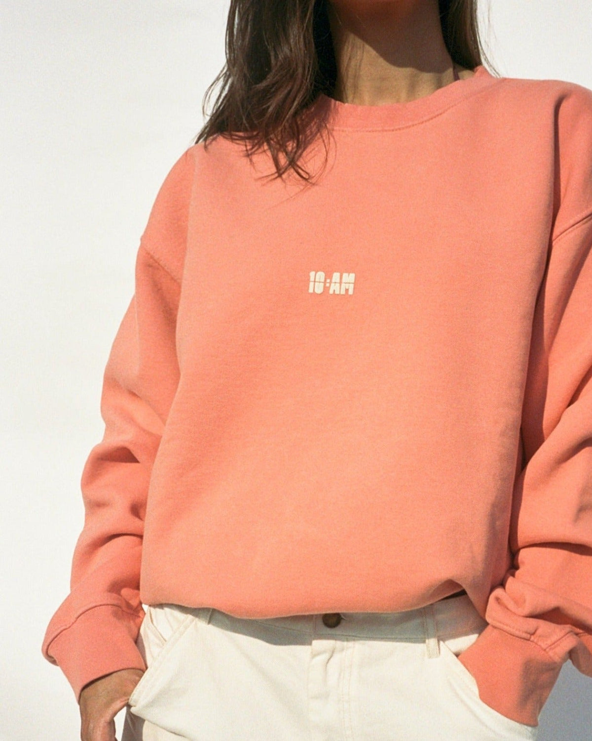 Peach Fuzz Sweatshirt