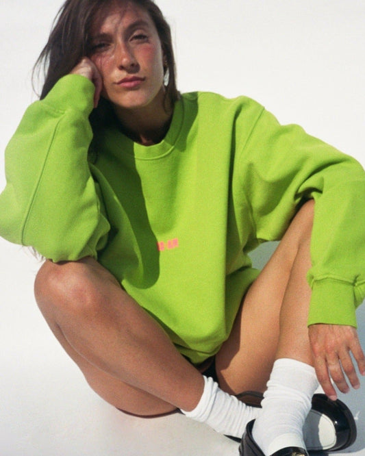 Lime Green Sweatshirt