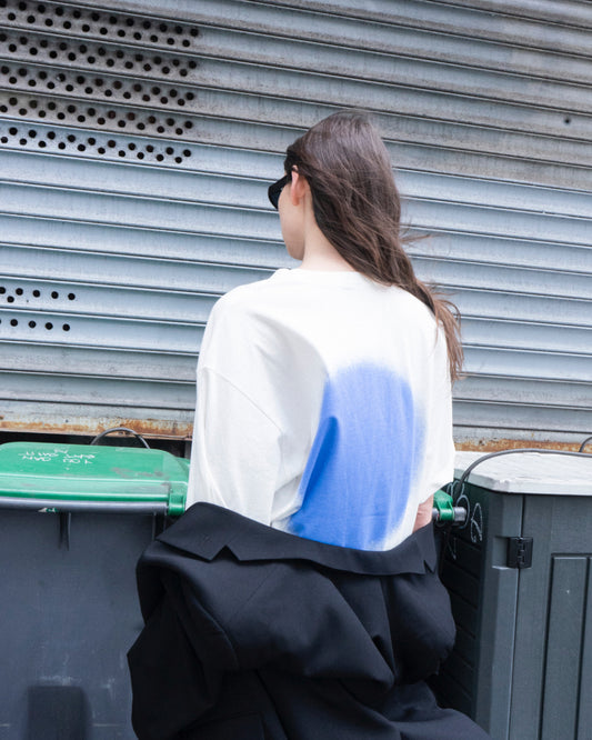 Sprayed Graphic T-Shirt – Off-White
