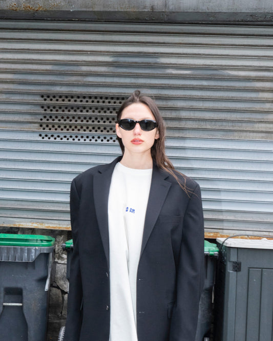 Sprayed Graphic T-Shirt – Off-White