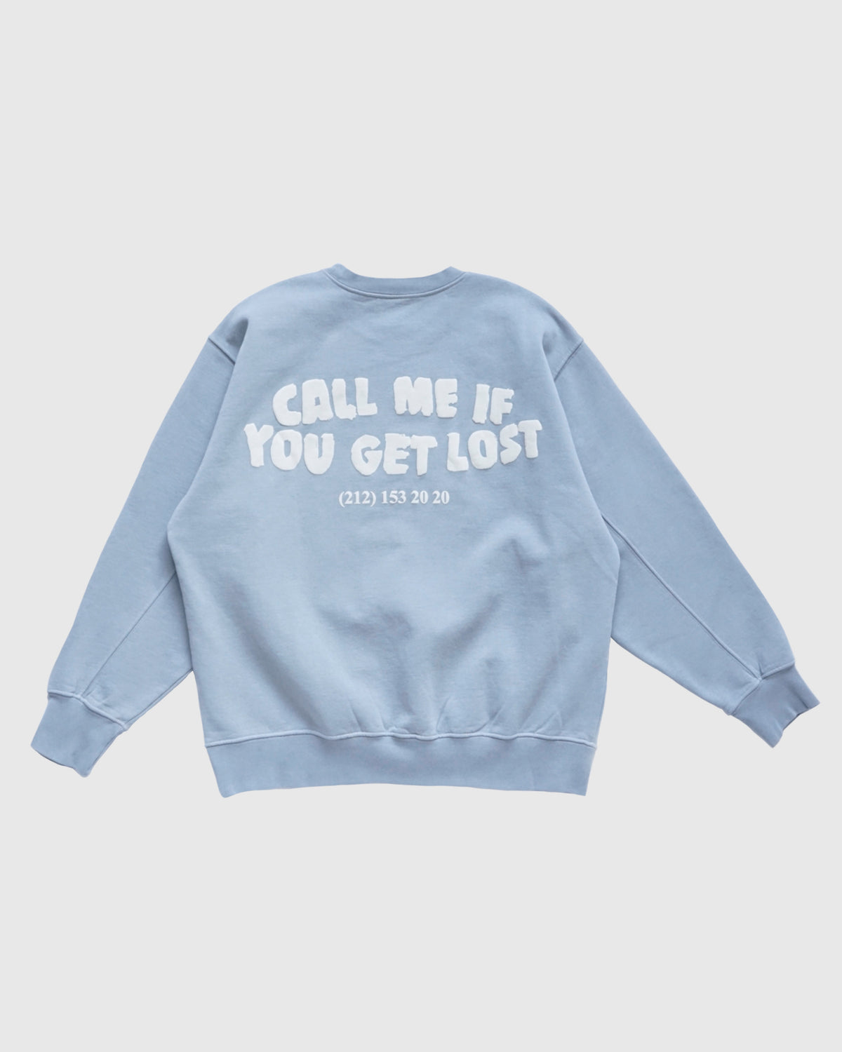 Ice Blue Sweatshirt