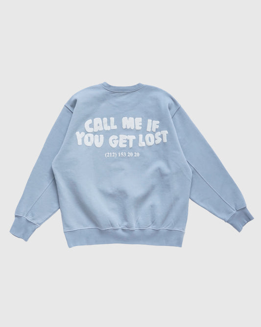 Ice Blue Sweatshirt