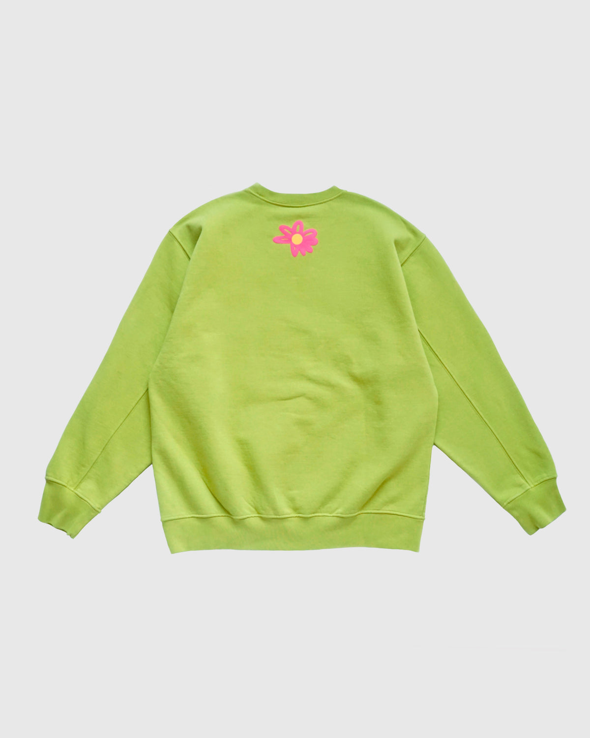 Lime Green Sweatshirt