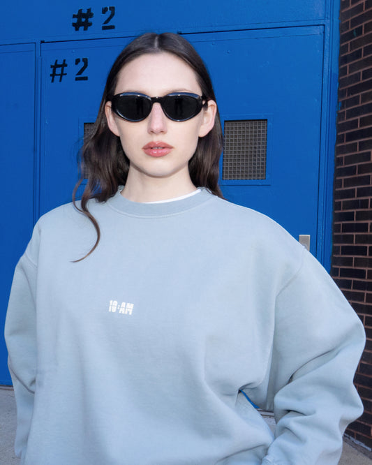 Ice Blue Sweatshirt