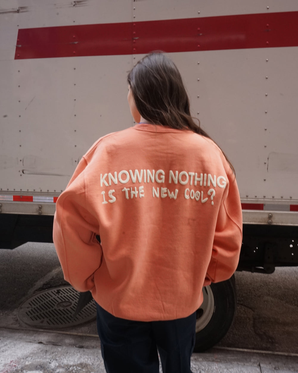 Peach Fuzz Sweatshirt