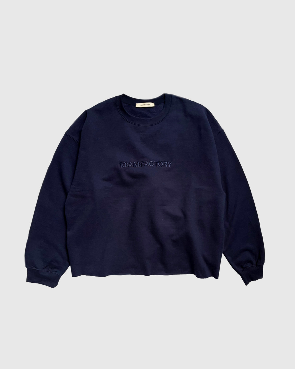10:AM Logo Sweatshirt – Navy