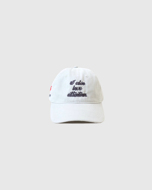 Stone Cap – Dark Grey Embroidery