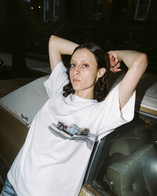 Unrelated Graphic T-Shirt – White
