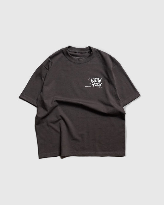 NY What If Graphic T-Shirt – Black