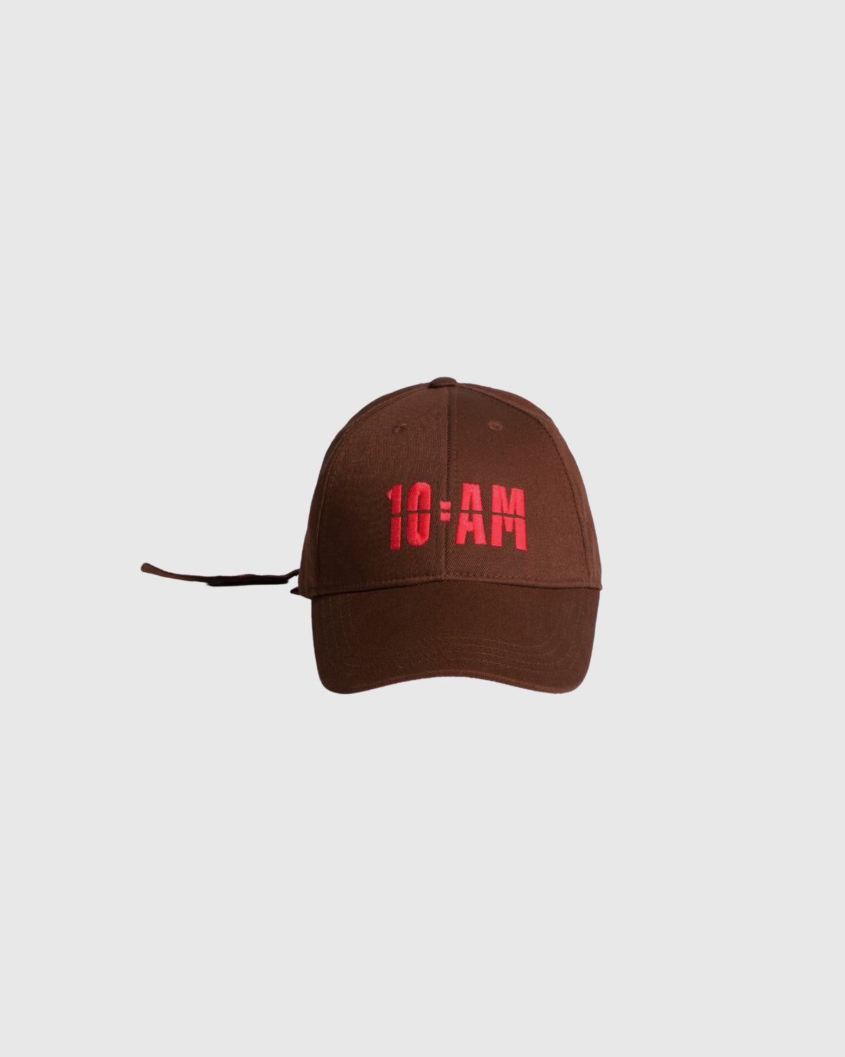 Brown Cap from 10amfactory, high-quality cotton cap for comfortable and stylish wear.