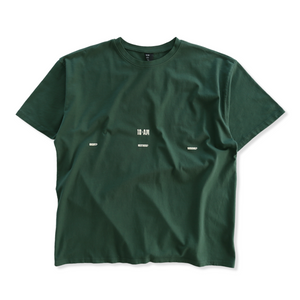 Fear of What? Green Oversize Tshirt