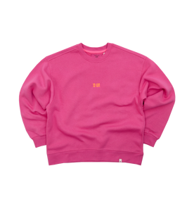 Wild Roses Pink Sweatshirt