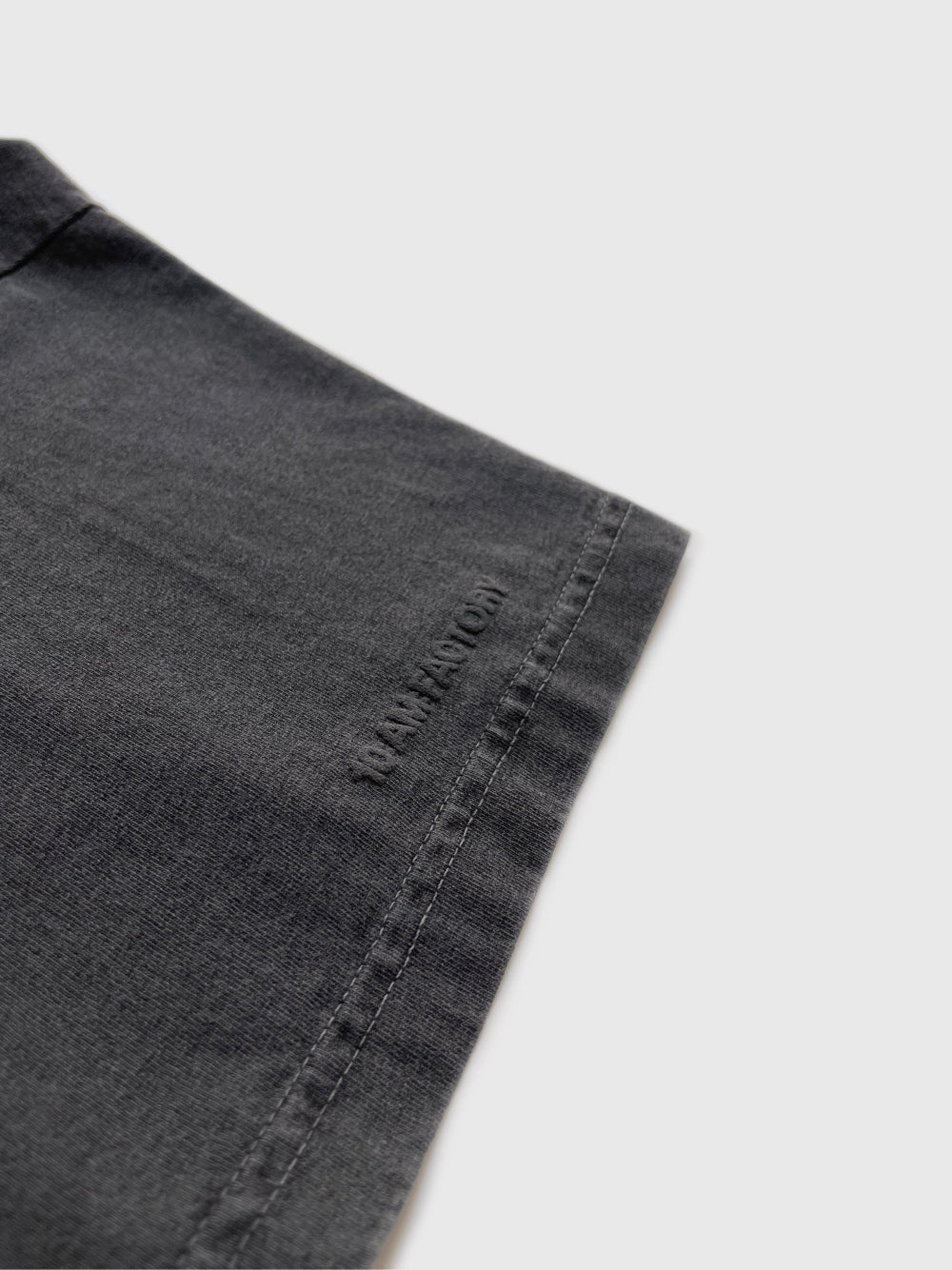 Unisex dark grey 'What Would Hamlet Do?' heavy t-shirt by 10:AM Factory, featuring bold graphic print and made from high-quality, sustainable cotton fabric.