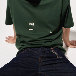 Fear of What? Green Oversize Tshirt