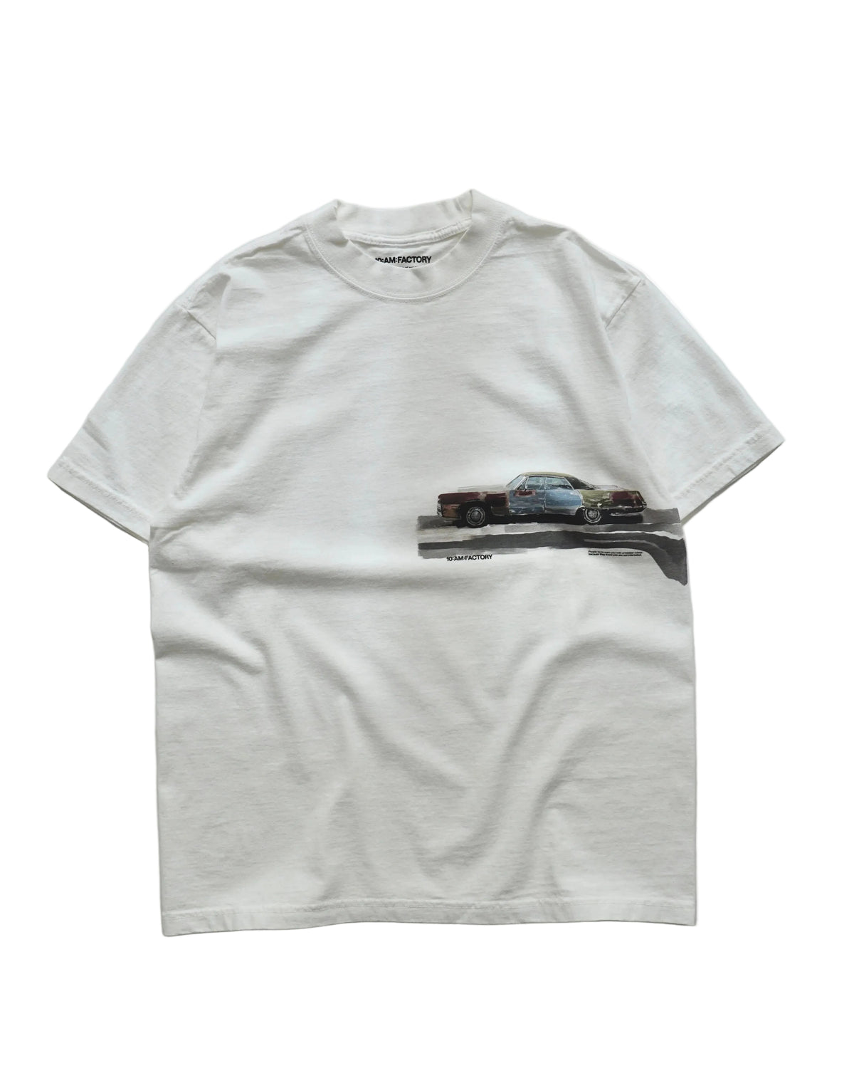 Unrelated Graphic T-Shirt – White