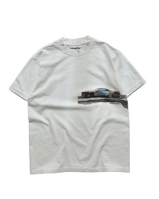 Unrelated Graphic T-Shirt – White