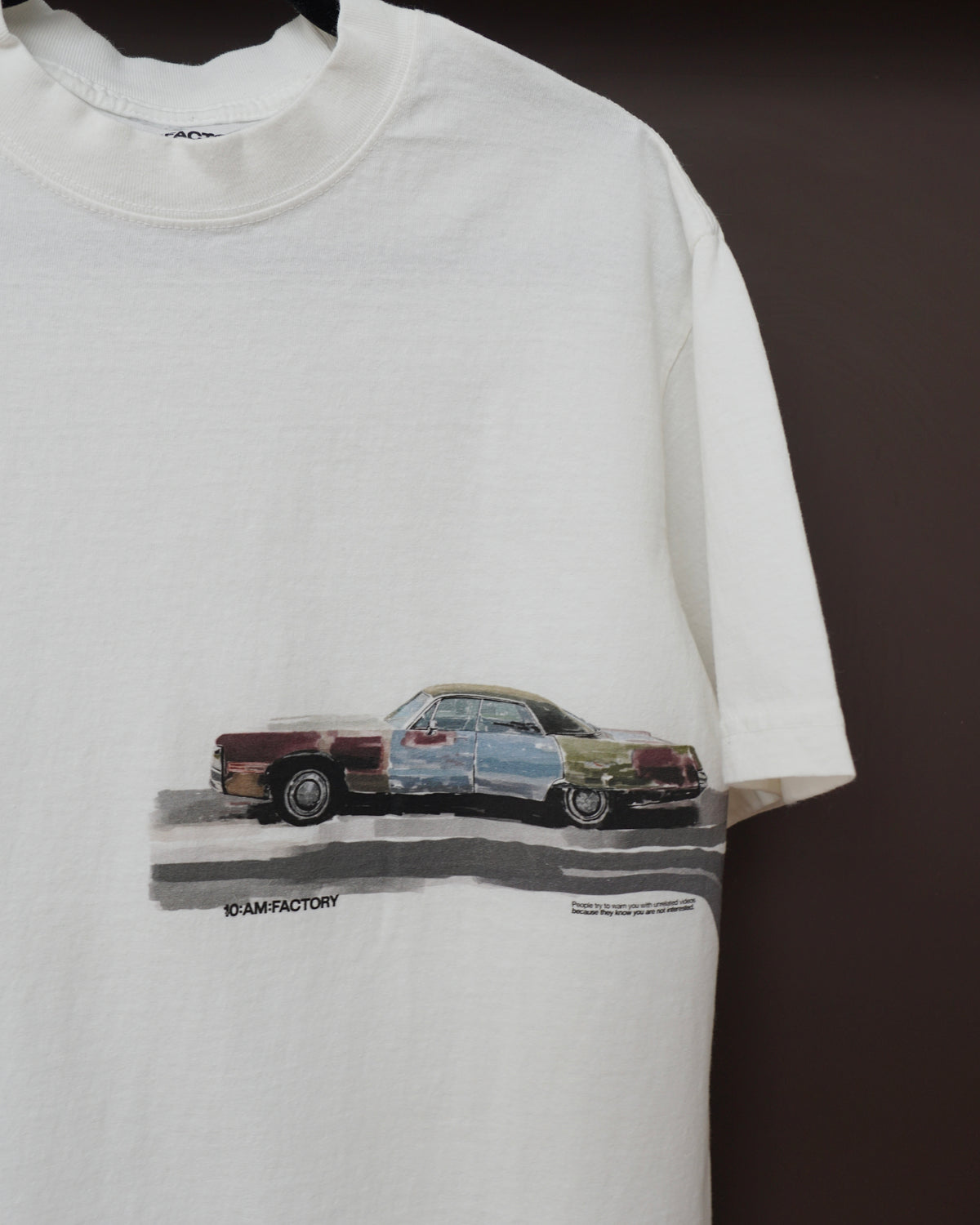 Unrelated Graphic T-Shirt – White