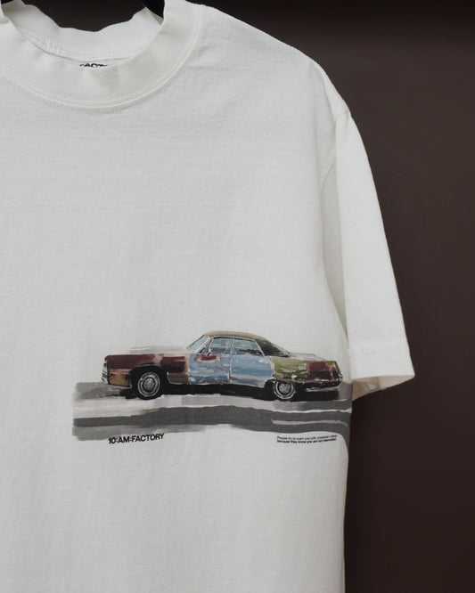 Unrelated Graphic T-Shirt – White