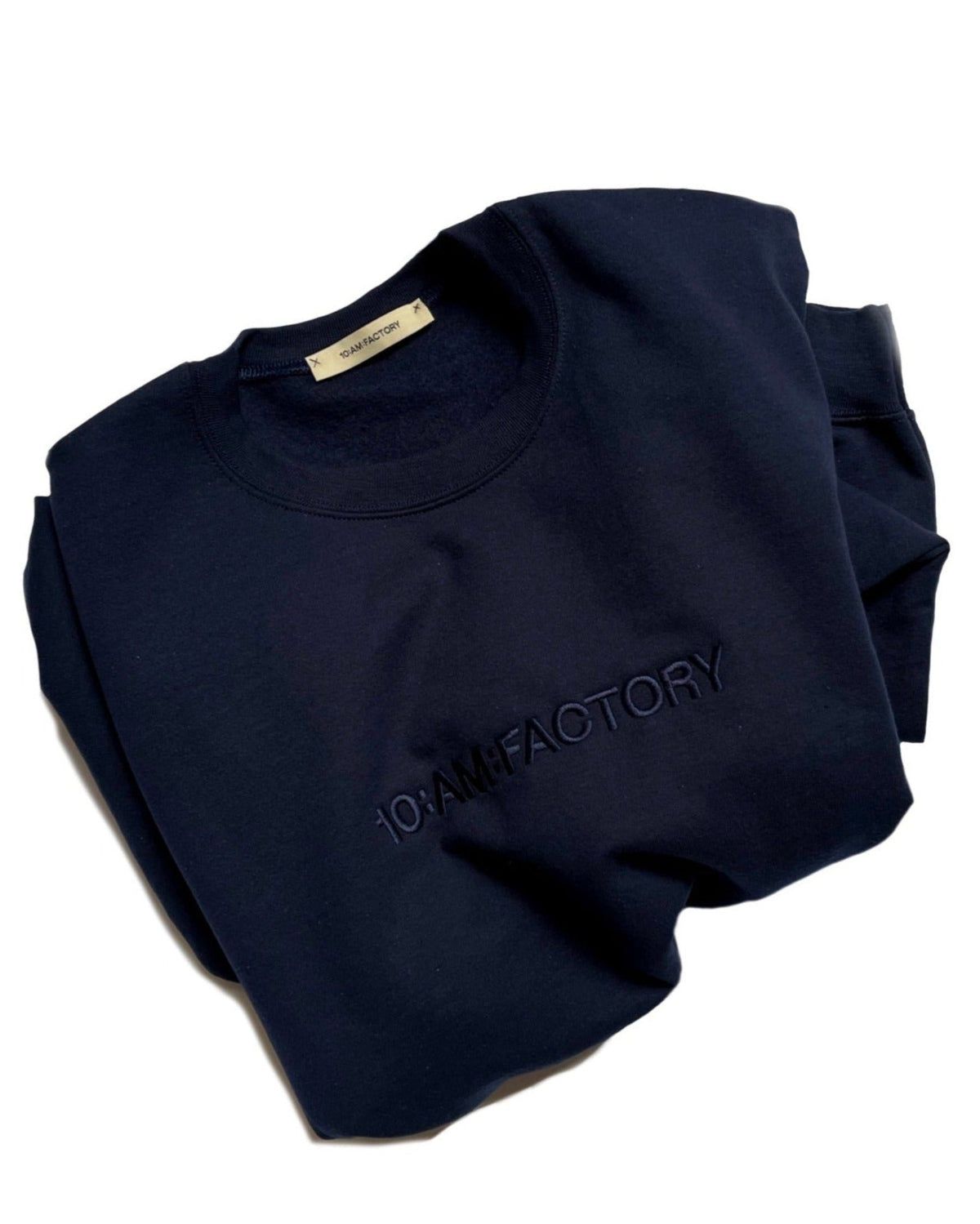 10:AM Logo Sweatshirt – Navy