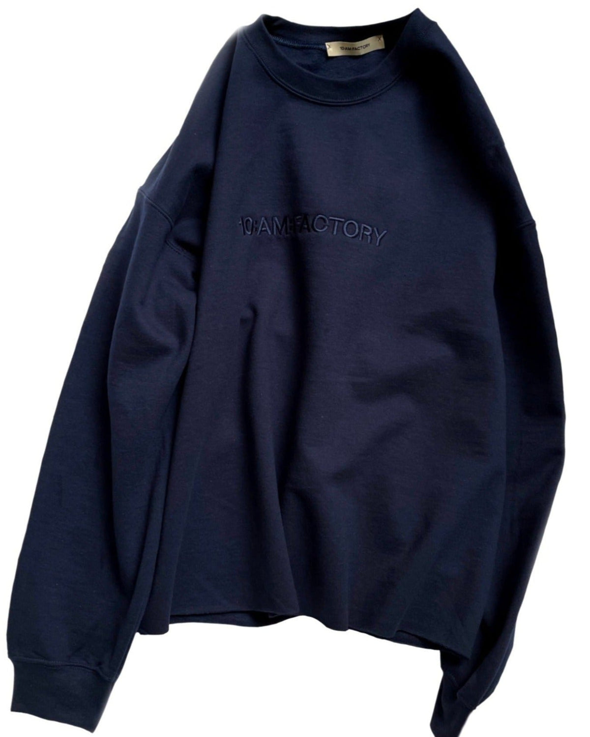 10:AM Logo Sweatshirt – Navy