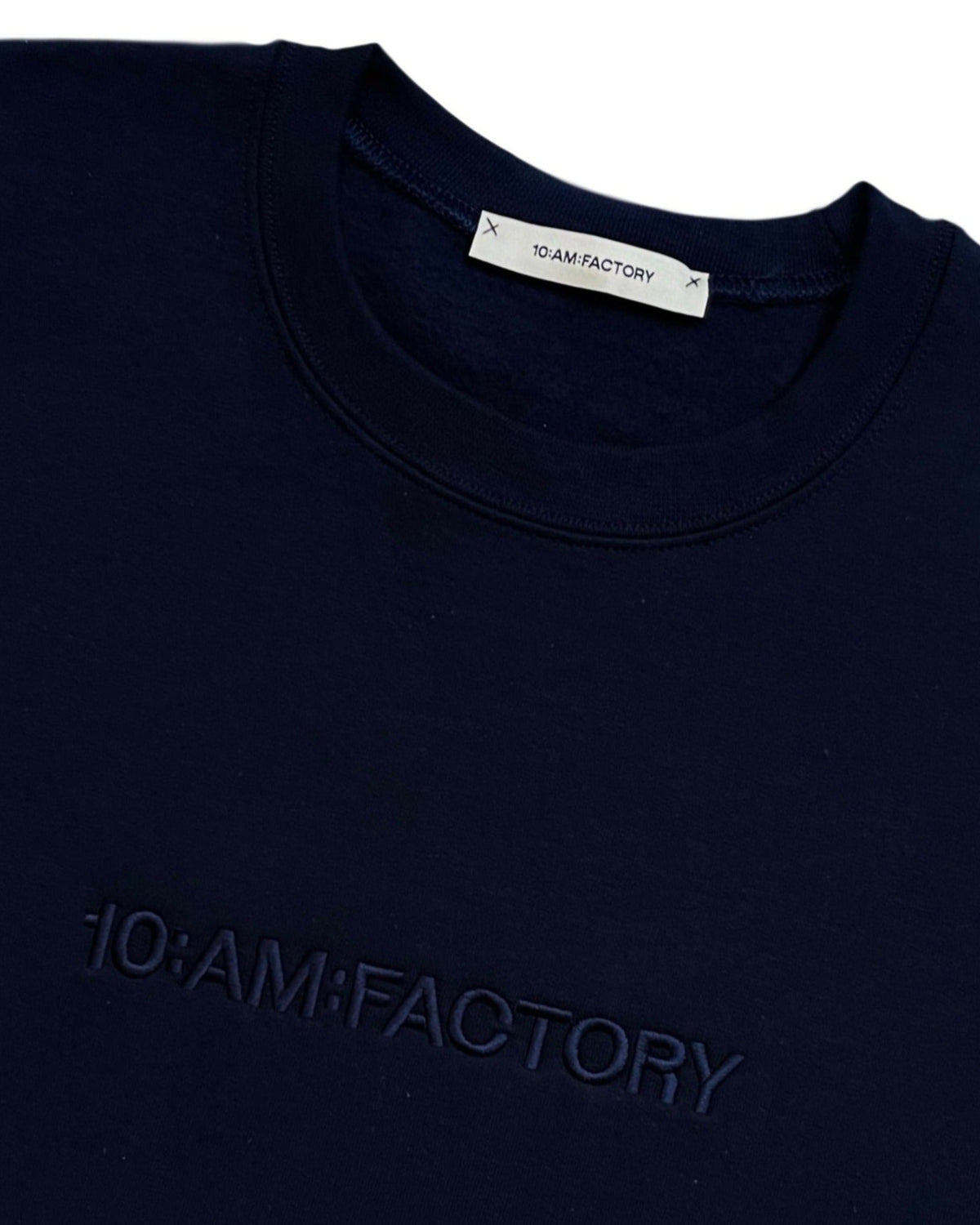 10:AM Logo Sweatshirt – Navy