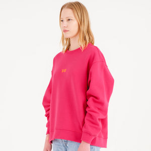 Wild Roses Pink Sweatshirt