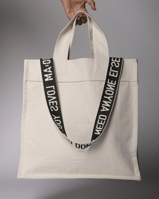 LOVE Canvas Tote Bag