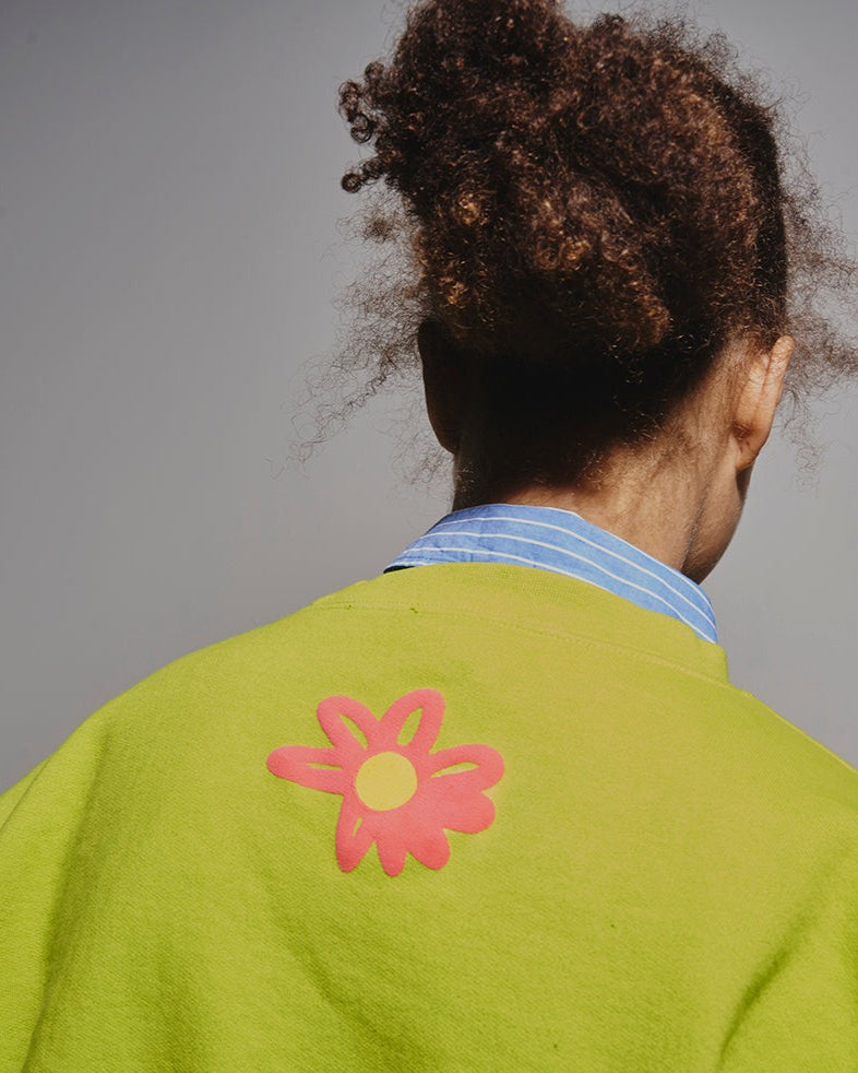 Lime Green Sweatshirt