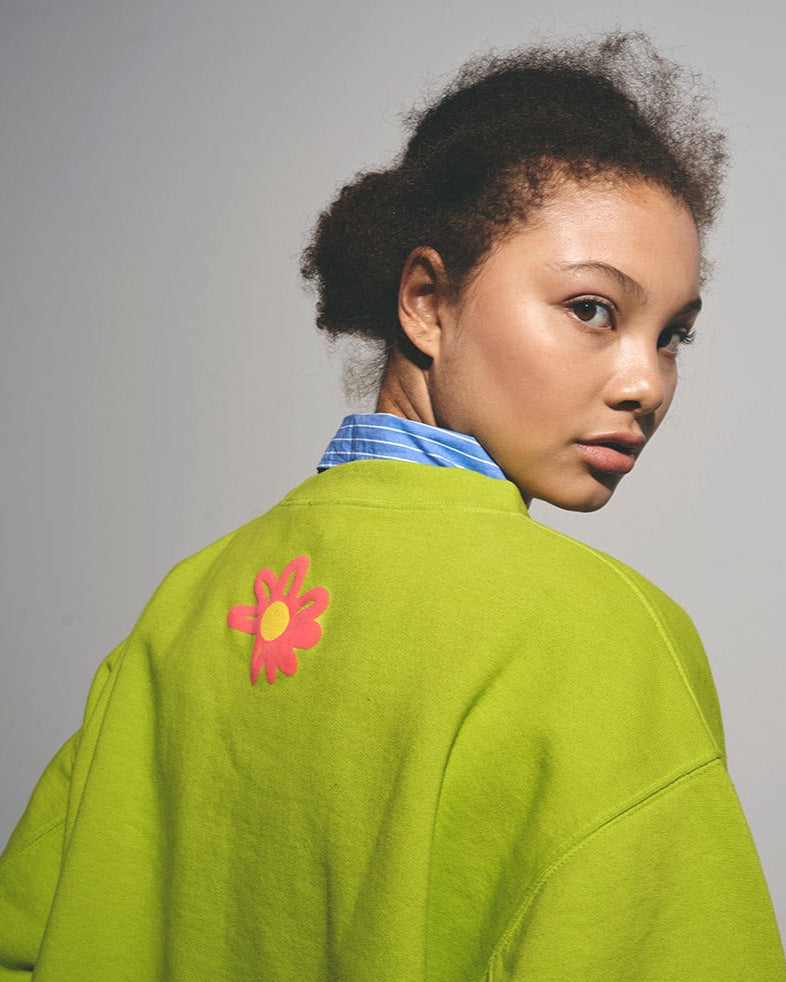 Lime Green Sweatshirt