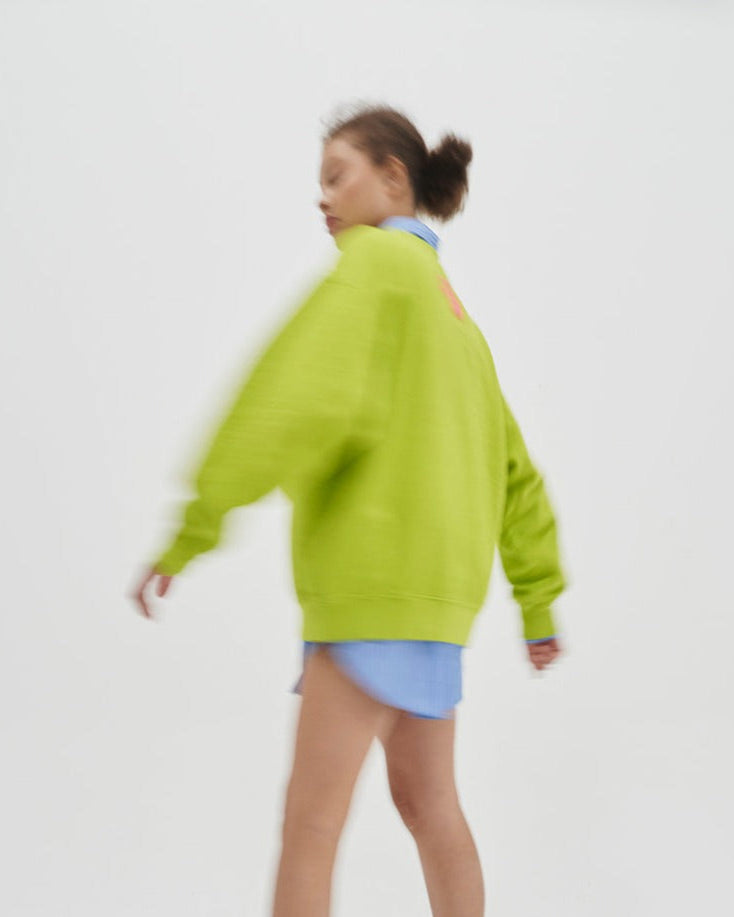 Lime Green Sweatshirt